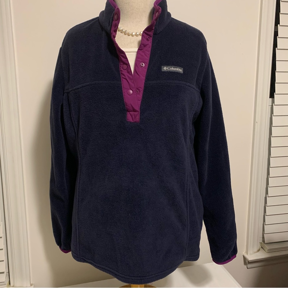 Columbia Women’s Half Snap Pullover